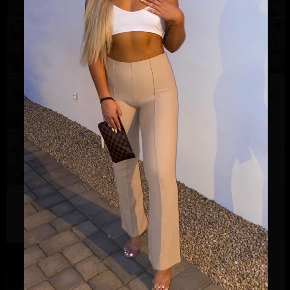 Forever 21 size small nude pants